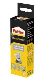 Клей контактний PattexTransparent 50мл 213642 2924335 фото