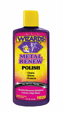 Полироль для хрома Wizards Metal Renew 237мл 204098 W11020 фото