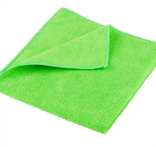 Серветка мікрофіброва зелена 40x40cm ZviZZer Microfiber Green ZV-MF0040404 197262 ZV-MF0040404 фото