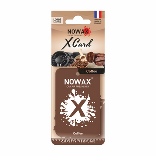 Ароматизатор NOWAX X Card-Coffee 193561 NX07541 фото