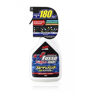 Спрей для відновлення блиску і гідрофобних властивостей SOFT99 Fusso Coat Speed & Barrier Hand Spray 500мл 197169 10291 фото