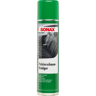 Очищувач плям текстильного салону пінний SONAX Foam Upholstery Cleaner 400мл 201476 306200 фото