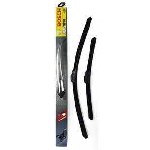 Щітка склоочисника BOSCH AeroTwin 600/24мм+400/16мм AR601S 2шт 143400 3397118907 фото