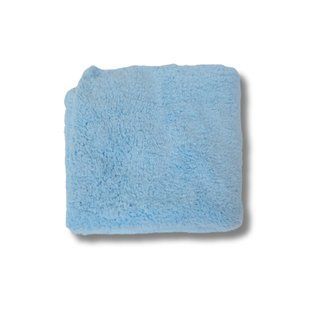 Микрофибра супермягкая 40x40см 500GSM голубая 500GSM71_blue фото