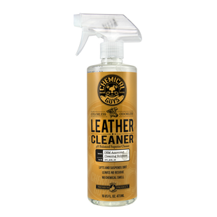 Очищувач для шкіри Chemical Guys LEATHER CLEANER - COLORLESS & ODORLESS SUPER CLEANER 473мл 196819 SPI208_16 фото