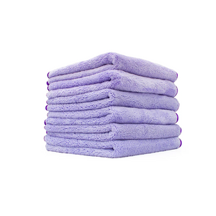 Полотенце микрофибровое Minx Royale The Rag Company 40*40см Фиолетовое 1шт TRC-1134_1 фото
