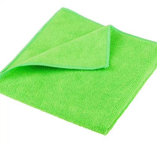 Салфетка микрофибровая зеленая 40x40cm ZviZZer Microfiber Green 197262 ZV-MF0040404 фото