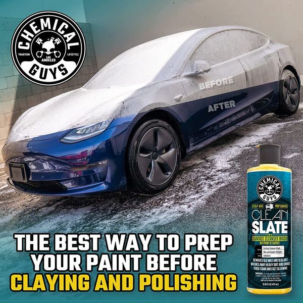 Автошампунь для глубокой очистки поверхности«CleanSlateSurface CleansWash»CWS80316 Chemical Guys473мл 196812 CWS803_16 фото