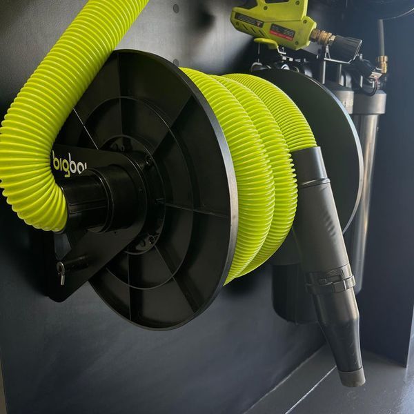 Котушка під шланг Bigboi BLOWR hose reel до 9м 215172 BLOWRHREEL фото