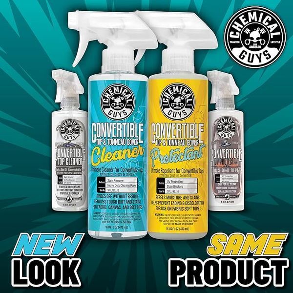 Очисник тентів кабріолетів Chemical Guys CONVERTIBLE Top CLEANER 473мл 207372 SPI192_16 фото