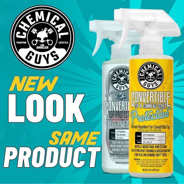Очисник тентів кабріолетів Chemical Guys CONVERTIBLE Top CLEANER 473мл 207372 SPI192_16 фото