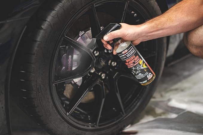Очисник колісних дисків і кузова від металевих вкраплень та іржі Iron Buster Wheel & Paint Decon Remover 3,79л N2801-PB328 фото