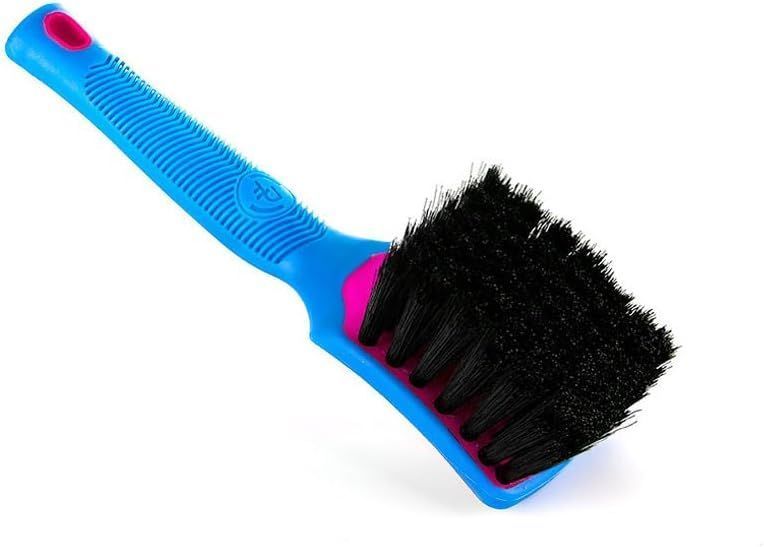 Щітка для чищення салону Detail Factory Interior Scrub Brush (Octane Underglow) Рожевий/Синій DEF-1072 фото