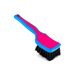 Щітка для чищення салону Detail Factory Interior Scrub Brush (Octane Underglow) Рожевий/Синій DEF-1072 фото 1