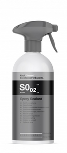 Полироль-спрей для зеркальной полировки ЛКП Koch Chemie Spray Sealant S0.02 500мл 199773 427500 фото