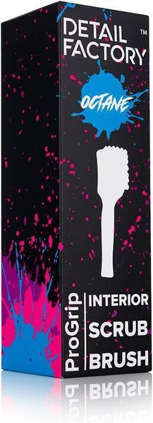 Щітка для чищення салону Detail Factory Interior Scrub Brush (Octane Ectoplasm) Лайм/Чорний DEF-1073 фото