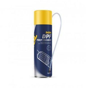 Очиститель сажевого фильтра MANNOL DPF Foam Cleaner 500мл 193627 9694 фото