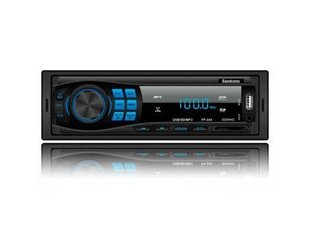 Автомагнітола FANTOM FP-304 Black/Blue USB/SD ресівер 186431 FP-304 фото