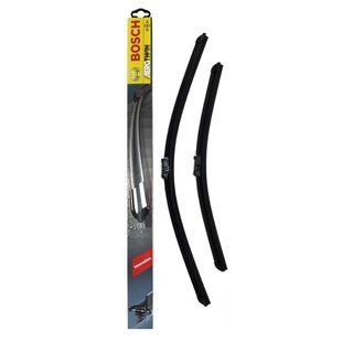 Щітка склоочисника BOSCH AeroTwin 600/24мм+450/18мм A187S 2шт 143410 3397007187 фото