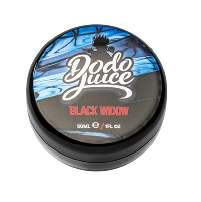Віск гибридний для темних авто Dodo Juice Black Widow 30мл 211971 323 фото