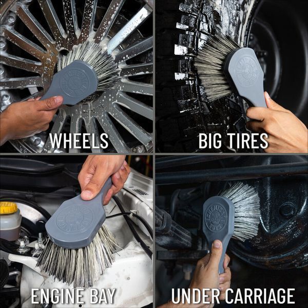 Щетка для колес и кузова Chemical Guys Wheel Works Medium Duty ACCG09 207250 ACCG09 фото
