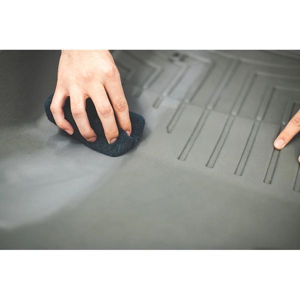 Аплікатор мікрофибровый Terry Detailing Sponge Applicator The Rag Company чорний 3*8см 1шт 213660 LE-SPONGE-TERRY-BLK-1PK фото
