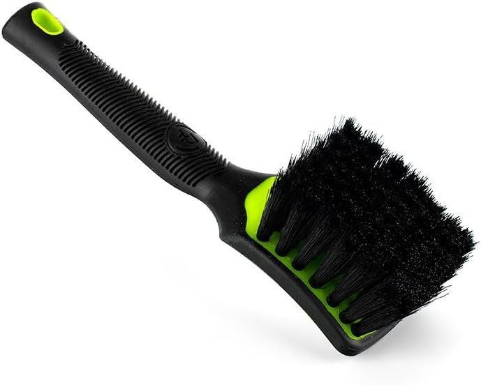 Щітка для чищення салону Detail Factory Interior Scrub Brush (Octane Ectoplasm) Лайм/Чорний DEF-1073 фото