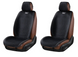 Накидки на сидіння автомобіля Elegant Trento Plus передні чорні 214929