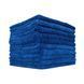 Набор полотенец микрофибровых Creature Edgeless The Rag Company синее 40*40см 10шт 213618 TRC-1097 фото 1