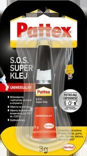 Супер клей Pattex 3г 213644 1692510 фото