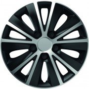 Ковпаки для дисків Elegant 13 RAPID silver&black 103841 208702 103841 фото