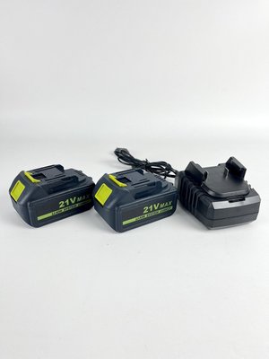 Набір батарей BBL2150-CORE 5.0 Ач та зарядного пристрою TITAN PQC2100-CORE SET2 207259 BBL2150-CORE/SET2 фото