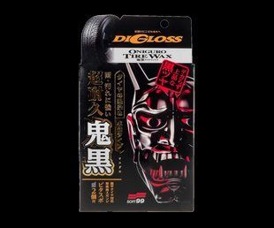Покриття для шин SOFT99 DiGloss Black Devil Tire Wax 213302 02099 фото