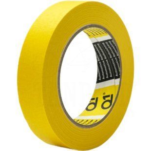 Стрічка малярна Q1 24ммх50м жовта MIRKA 214355 MT124 фото