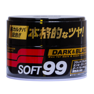 Віск захисний базовий SOFT99 Dark & Black Wax 300г 196237 10 фото