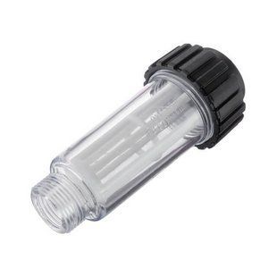 Фільтр тонкого очищення для мийок високого тиску, різьба 3/4" INTERTOOL DT-1580 204673 DT-1580 фото