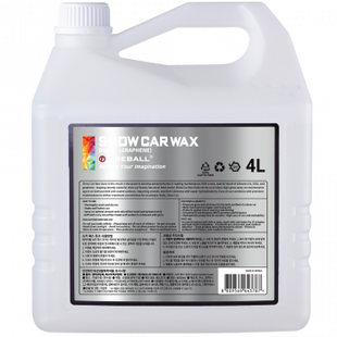 Воск жидкий на основе SiO2 Show Car Wax Duke FIREBALL 4л 215044 FRB-WAX-DKE4000 фото