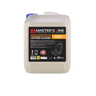 Засіб для хімчистки шкіряного салону Master's Line Leather Cleaner з запахом шкіри 5л 203396 203396 фото