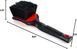 Щітка для чищення салону Detail Factory Interior Scrub Brush Червоний DEF-1035 фото 3