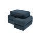 Аплікатор мікрофибровый Terry Detailing Sponge Applicator The Rag Company чорний 3*8см 1шт 213660 LE-SPONGE-TERRY-BLK-1PK фото 1