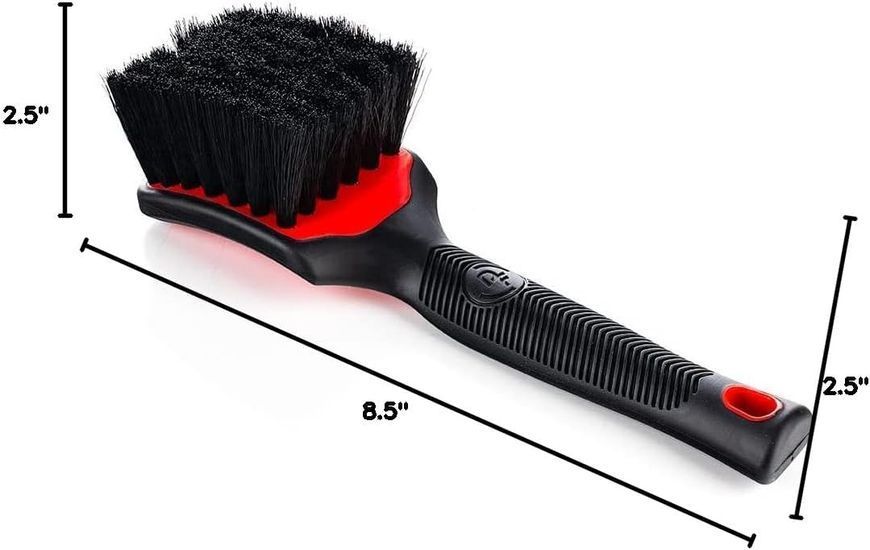 Щітка для чищення салону Detail Factory Interior Scrub Brush Червоний DEF-1035 фото