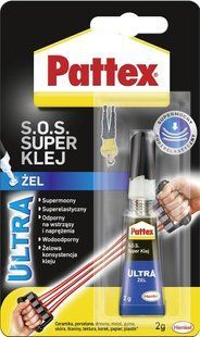 Супер клей гель Pattex 2г 213645 1471937 фото
