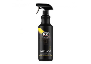 Засіб для очищення тканинної оббивки та килимів K2 VELOR PRO 1л 210251 D5031 фото