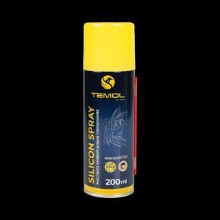 Мастило силіконове TEMOL SILICON SPRAY 200мл 213100 213100 фото