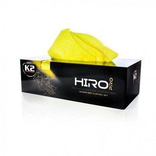 Набір серветок з мікрофібри К-2 Hipo pro microfibre clothes 213324 К20699 фото