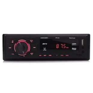 Автомагнитола FANTOM FP-312 Black/Green USB/SD рессивер 212795 FP-312 фото