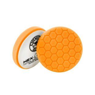 Круг полірувальний Hex-Logic Medium-Heavy Cutting Pad Orange 4&rdquo; / 10.16CM 211444 BUFX_102HEX4 фото