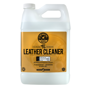 Очиститель для кожи Chemical Guys LEATHER CLEANER - COLORLESS & ODORLESS SUPER CLEANER 3785мл 207375 SPI208 фото