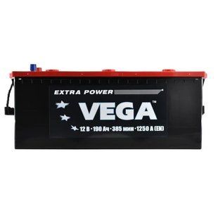 Аккумулятор VEGA Econom HD 190 1250 (A3) 214317 214317 фото