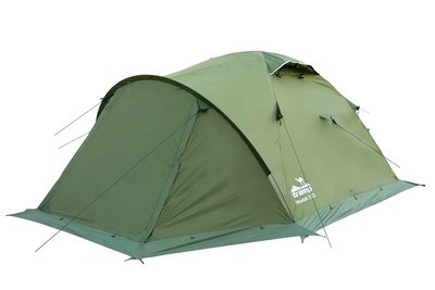 Палатка Tramp Mountain 3 (V2) зелена (TRT-023-green) 206538 TRT-023-green фото